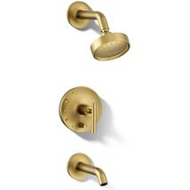 Vibrant Brushed Moderne Brass