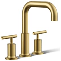 Vibrant Brushed Moderne Brass