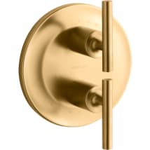Vibrant Brushed Moderne Brass
