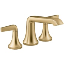 Vibrant Brushed Moderne Brass