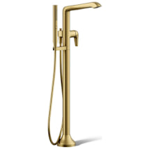Vibrant Brushed Moderne Brass