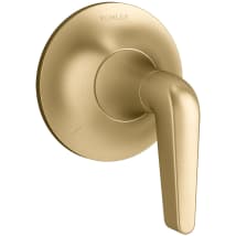 Vibrant Brushed Moderne Brass