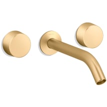 Vibrant Brushed Moderne Brass