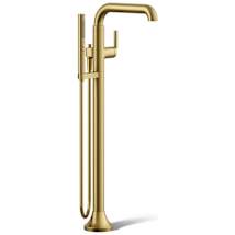 Vibrant Brushed Moderne Brass