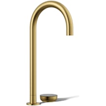 Vibrant Brushed Moderne Brass