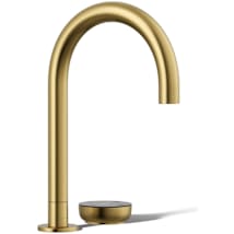 Vibrant Brushed Moderne Brass