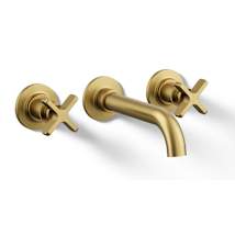 Vibrant Brushed Moderne Brass