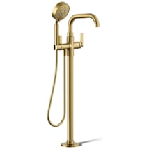 Vibrant Brushed Moderne Brass