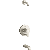 Vibrant Brushed Nickel