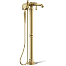 Vibrant Brushed Moderne Brass