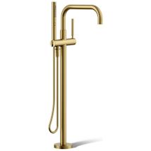 Vibrant Brushed Moderne Brass