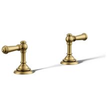 Vibrant Brushed Moderne Brass