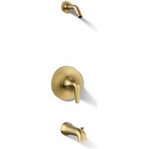 Vibrant Brushed Moderne Brass