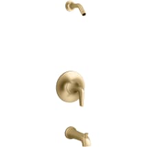 Vibrant Brushed Moderne Brass