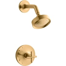 Vibrant Brushed Moderne Brass