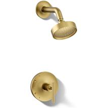 Vibrant Brushed Moderne Brass