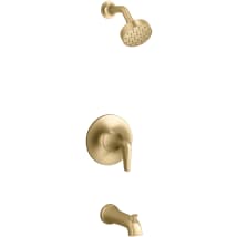Vibrant Brushed Moderne Brass