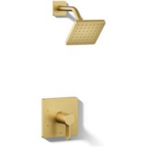 Vibrant Brushed Moderne Brass