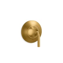 Vibrant Brushed Moderne Brass