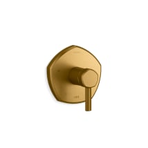 Vibrant Brushed Moderne Brass
