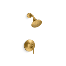 Vibrant Brushed Moderne Brass