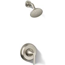 Vibrant Brushed Nickel
