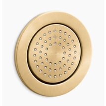 Vibrant Brushed Moderne Brass