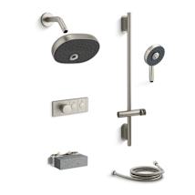 Vibrant Brushed Nickel