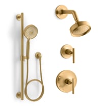 Vibrant Brushed Moderne Brass