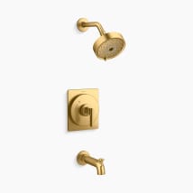 Vibrant Brushed Moderne Brass