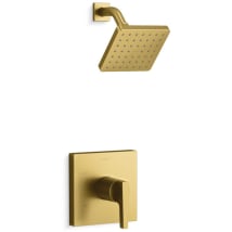 Vibrant Brushed Moderne Brass