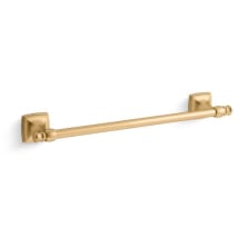 Vibrant Brushed Moderne Brass