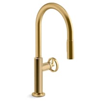 Vibrant Brushed Moderne Brass