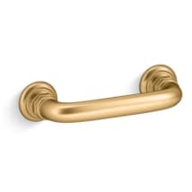 Vibrant Brushed Moderne Brass