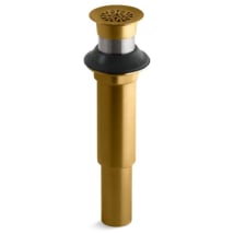 Vibrant Brushed Moderne Brass