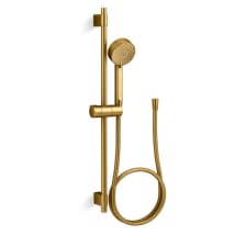 Vibrant Brushed Moderne Brass