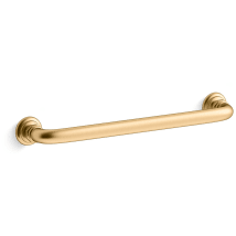 Vibrant Brushed Moderne Brass