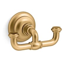 Vibrant Brushed Moderne Brass