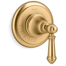 Vibrant Brushed Moderne Brass
