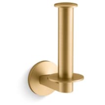 Vibrant Brushed Moderne Brass