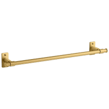 Vibrant Brushed Moderne Brass