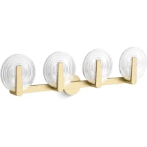 Brushed Moderne Brass