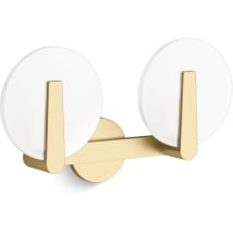 Brushed Moderne Brass
