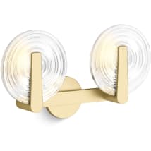 Brushed Moderne Brass
