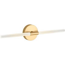 Brushed Moderne Brass