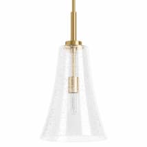 Brushed Moderne Brass