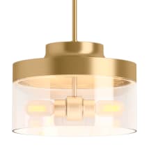 Brushed Moderne Brass