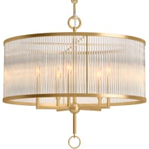 Brushed Moderne Brass