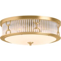 Brushed Moderne Brass