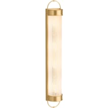 Brushed Moderne Brass